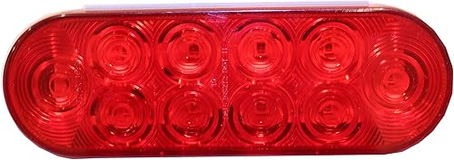 Miniatura 3 de LUZ TRASERA LED, MONTAJE DE OJILLO DE 6", 10D