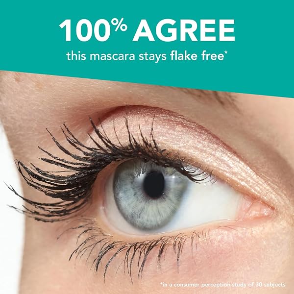 Thrive Mascara Extensions, Tubing Mascara Cosmetics, Waterproof Smudge-Proof Natural No Clumping Thick and Slender Lasting All Day (Rich Black 10.7g/0.38 OZ) - 5