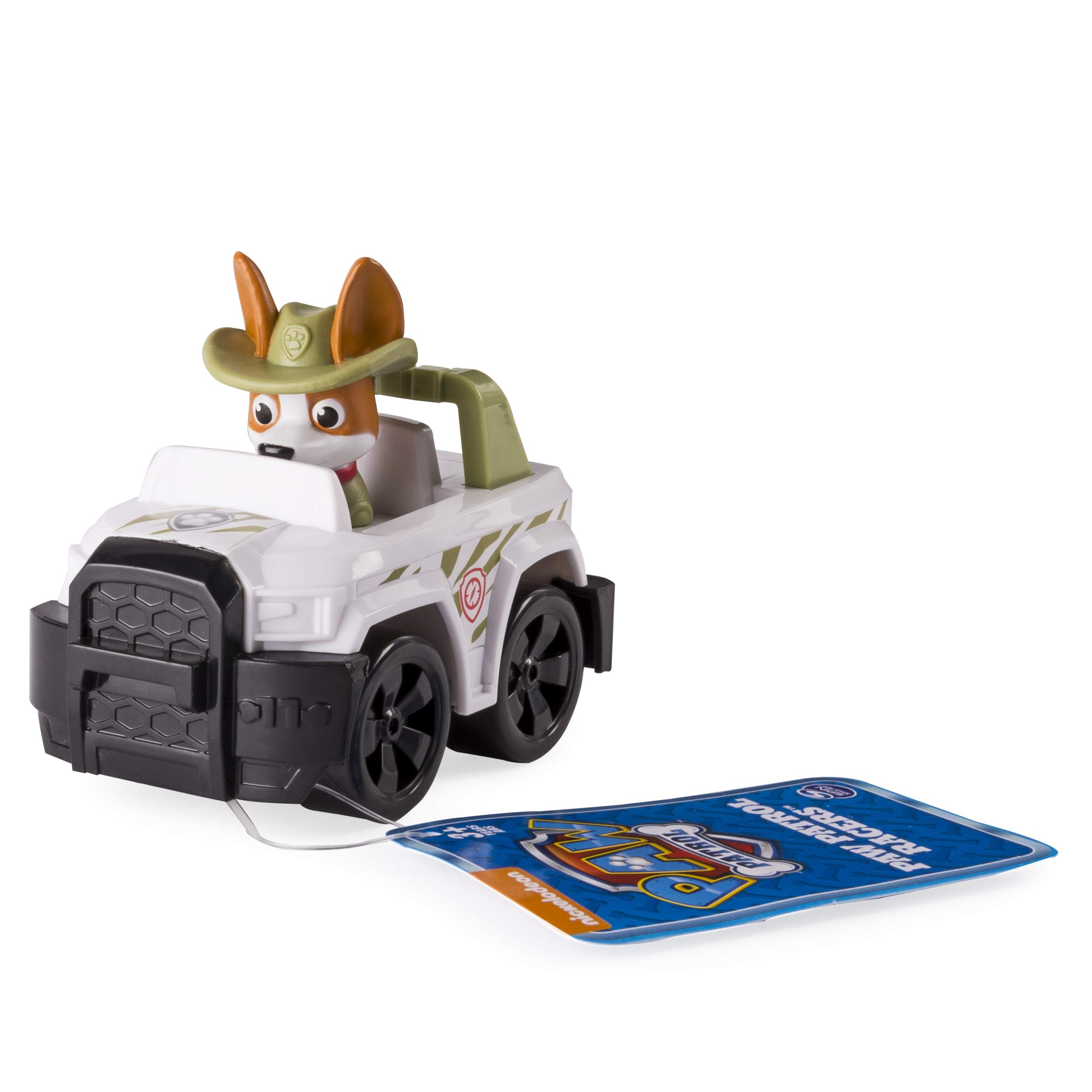 Paw Patrol Rescue Racers, Tracker Jungle Pup