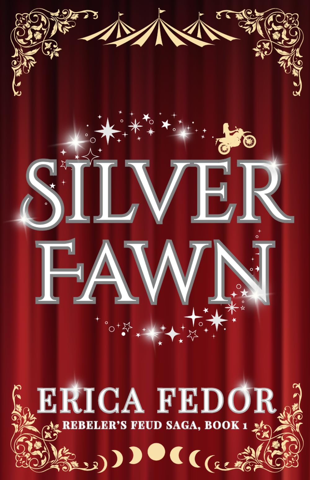 Silver Fawn: (The Rebeler's Feud Saga, Book 1)