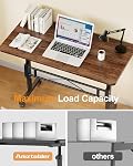 Small Standing Desk Adjustable Height