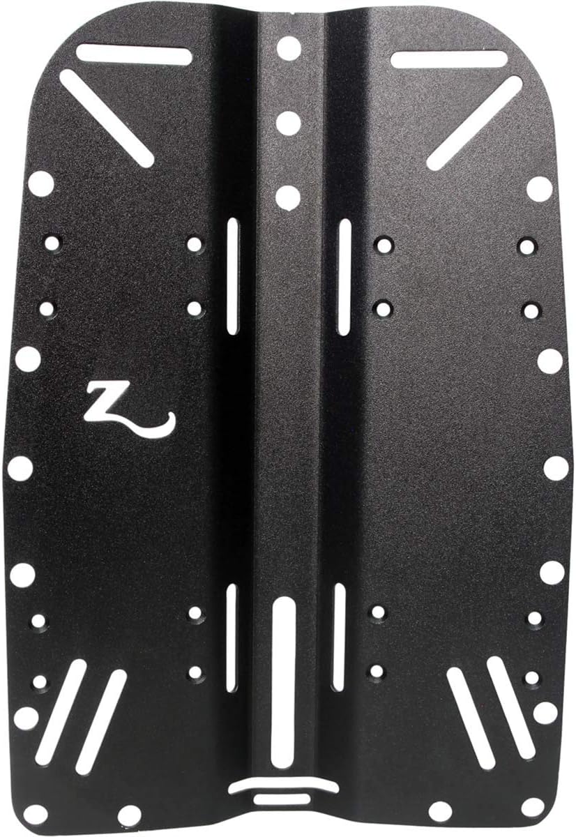 Zeagle Black Anodized Aluminum