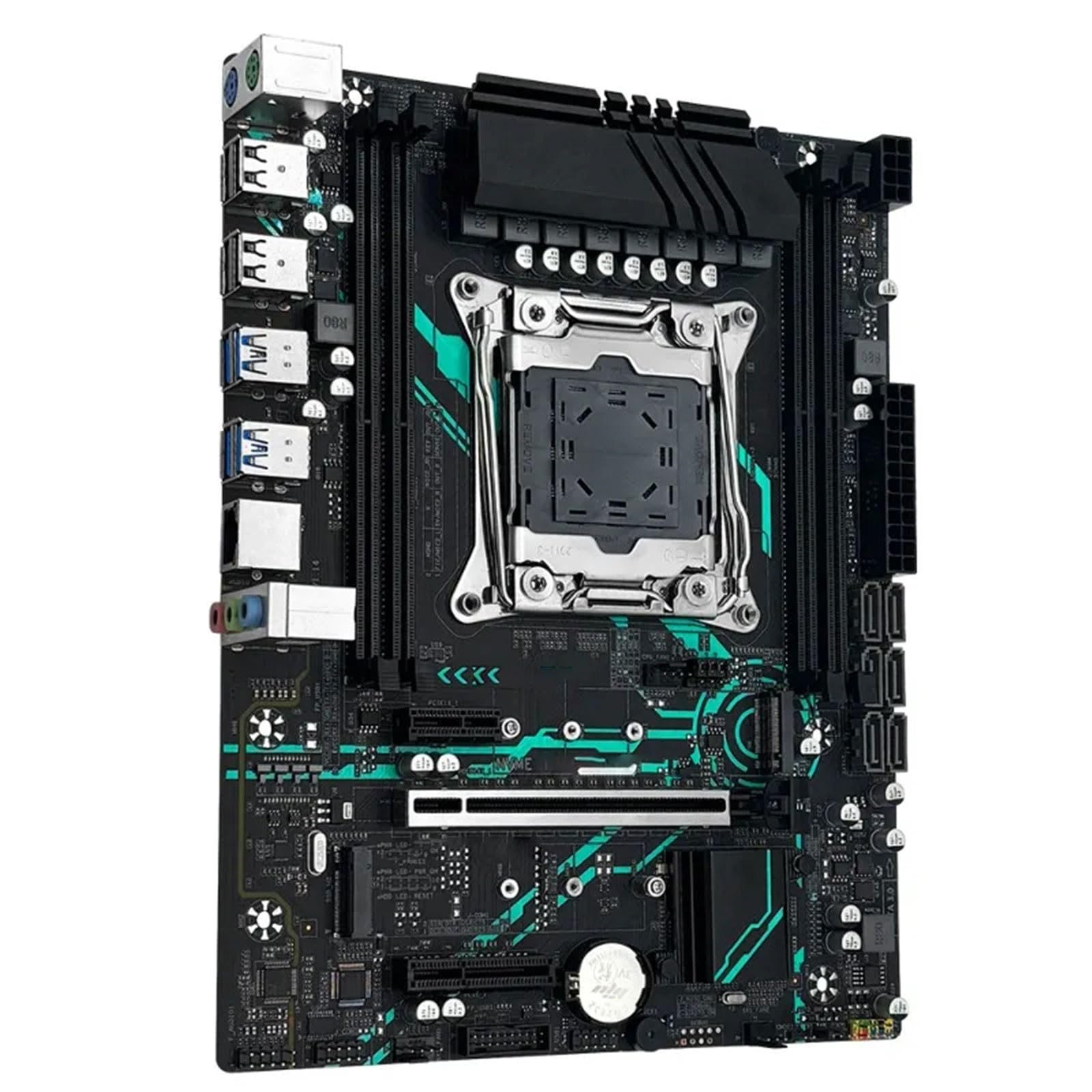 pc Motherboard Fit for Machinist X99-B9 Desktop Computer Main Board LGA 2011-3 Pins DDR4 C612 X99 Main Board