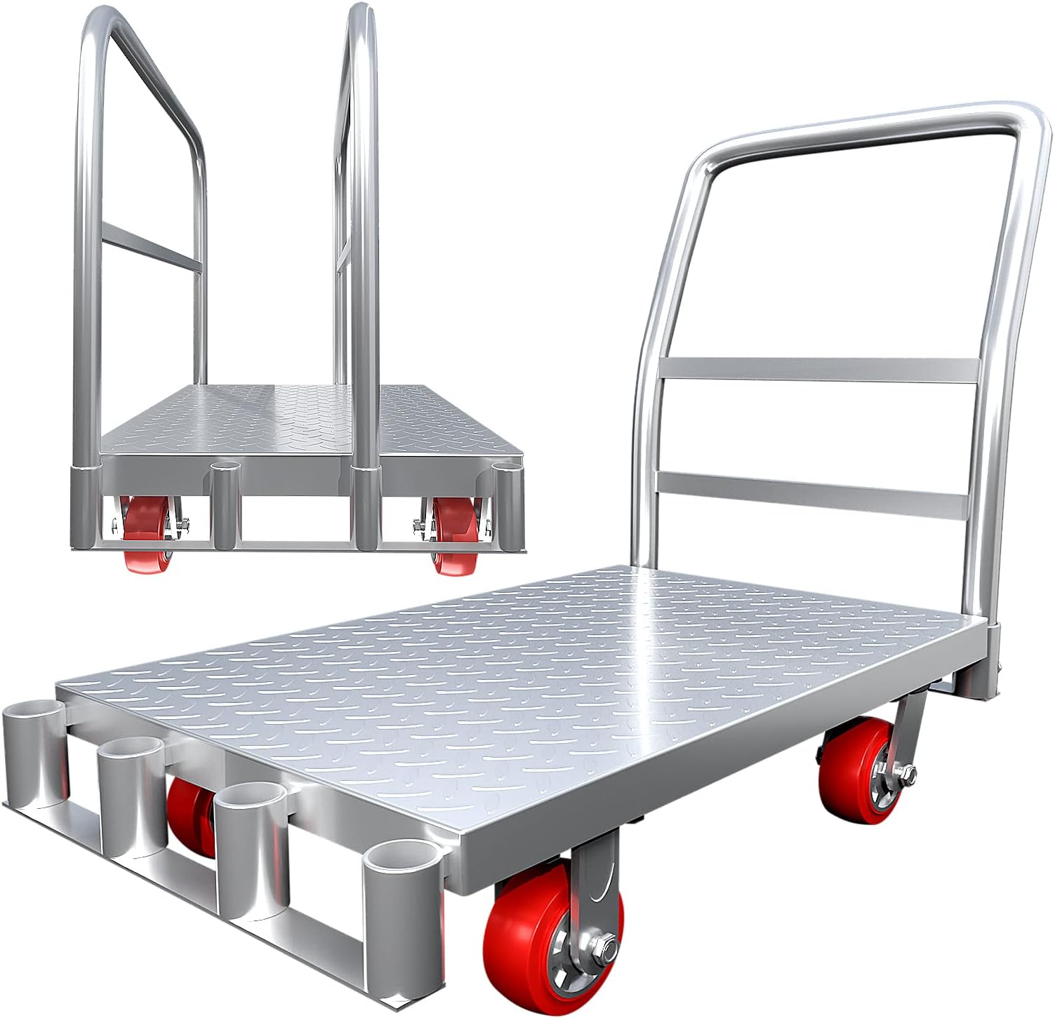 2IN1 2000lbs Panel Truck Cart