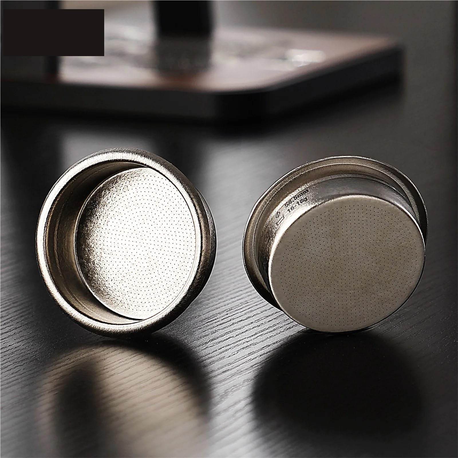 Compatible avec le panier porte-filtre en titane Bincoo 58,5 mm.