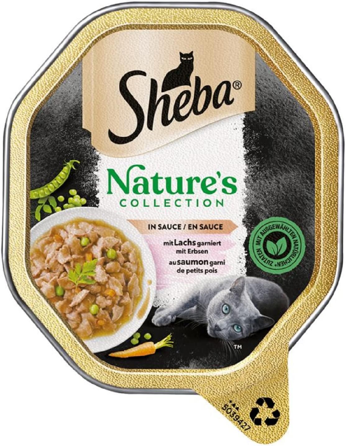 Sheba Sauce Spéciale Karma Dla Dorosłych Kotów Frykas Z Indykiem I Warzywami 85 G Sheba Sauce Spéciale Karma Dla Dorosłych Kotów Frykas Z Indykiem I Warzywami 85 G