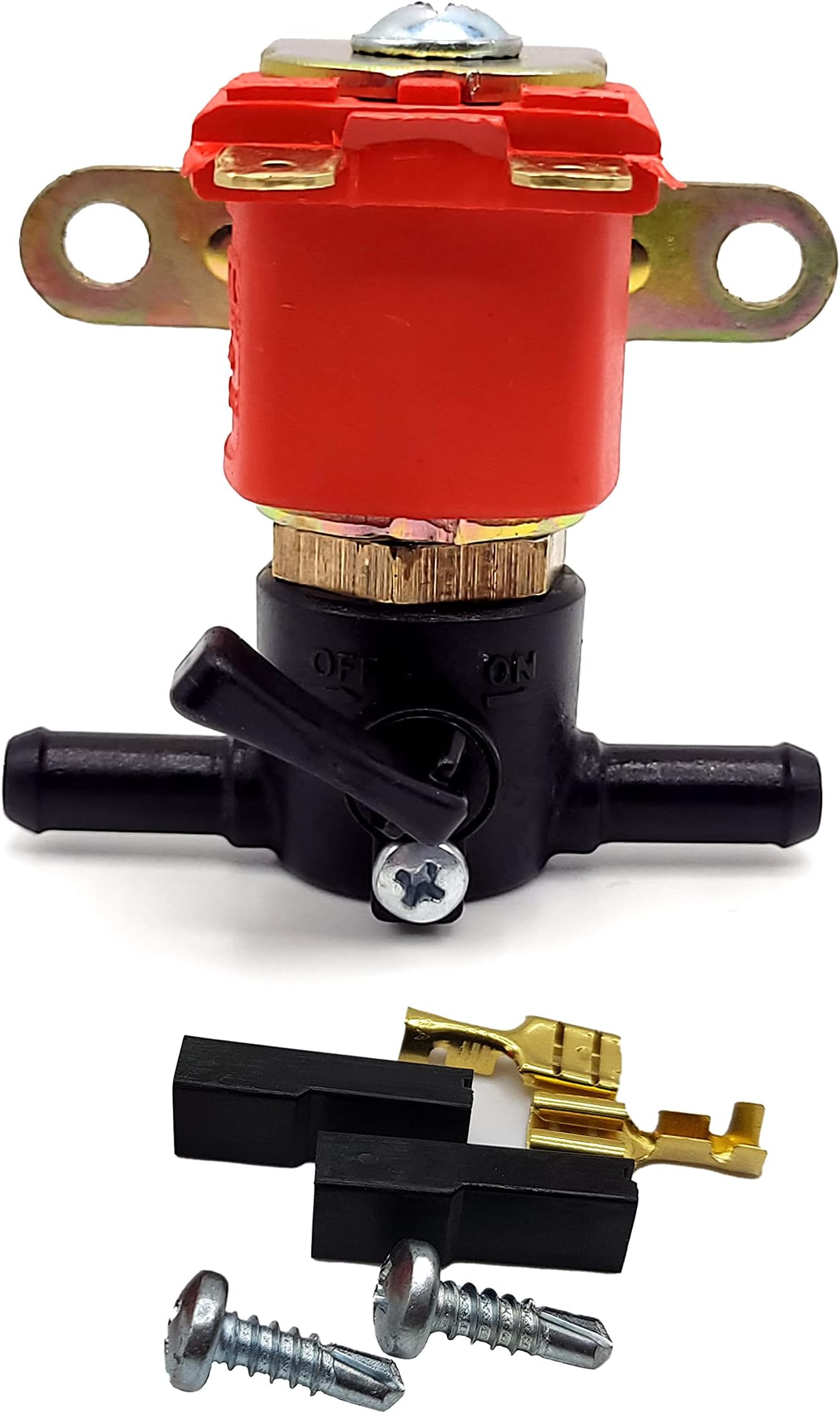 LPG GPL Petrol Diesel Fuel Gas Solenoid Shut Off Cut Off Valve Autogas Anti Theft 12V