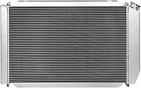 Vista 5 de DNA Motoring RA-FM79-3 - Radiador de aluminio completo de 3 filas compatible con Mustang 79-93, Thunderbird 80-87, 82-87 Continental, 80-86 Capri