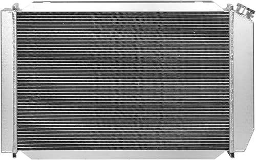 Miniatura 5 de DNA Motoring RA-FM79-3 - Radiador de aluminio completo de 3 filas compatible con Mustang 79-93, Thunderbird 80-87, 82-87 Continental, 80-86 Capri