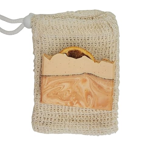 Miniatura 3 de Jabón de barra de naranja con púas hecho a mano todo natural para hombres y mujeres Jabón hidratante para pieles secas y sensibles