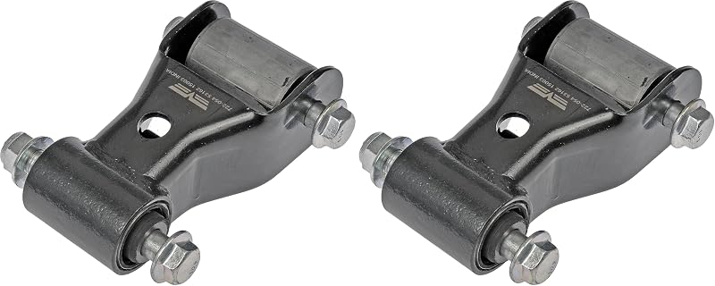 Kit de 2 Grampos Traseiros do Feixe de Molas Dorman 722-054 para Nissan Titan e Titan XD