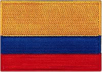 Vista 123 de Cypress Collectibles - Parche de la bandera de la India - Apliques bordados de alta calidad - Parches para planchar de país asiático