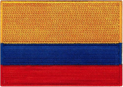Miniatura 123 de Cypress Collectibles - Parche de la bandera de la India - Apliques bordados de alta calidad - Parches para planchar de país asiático