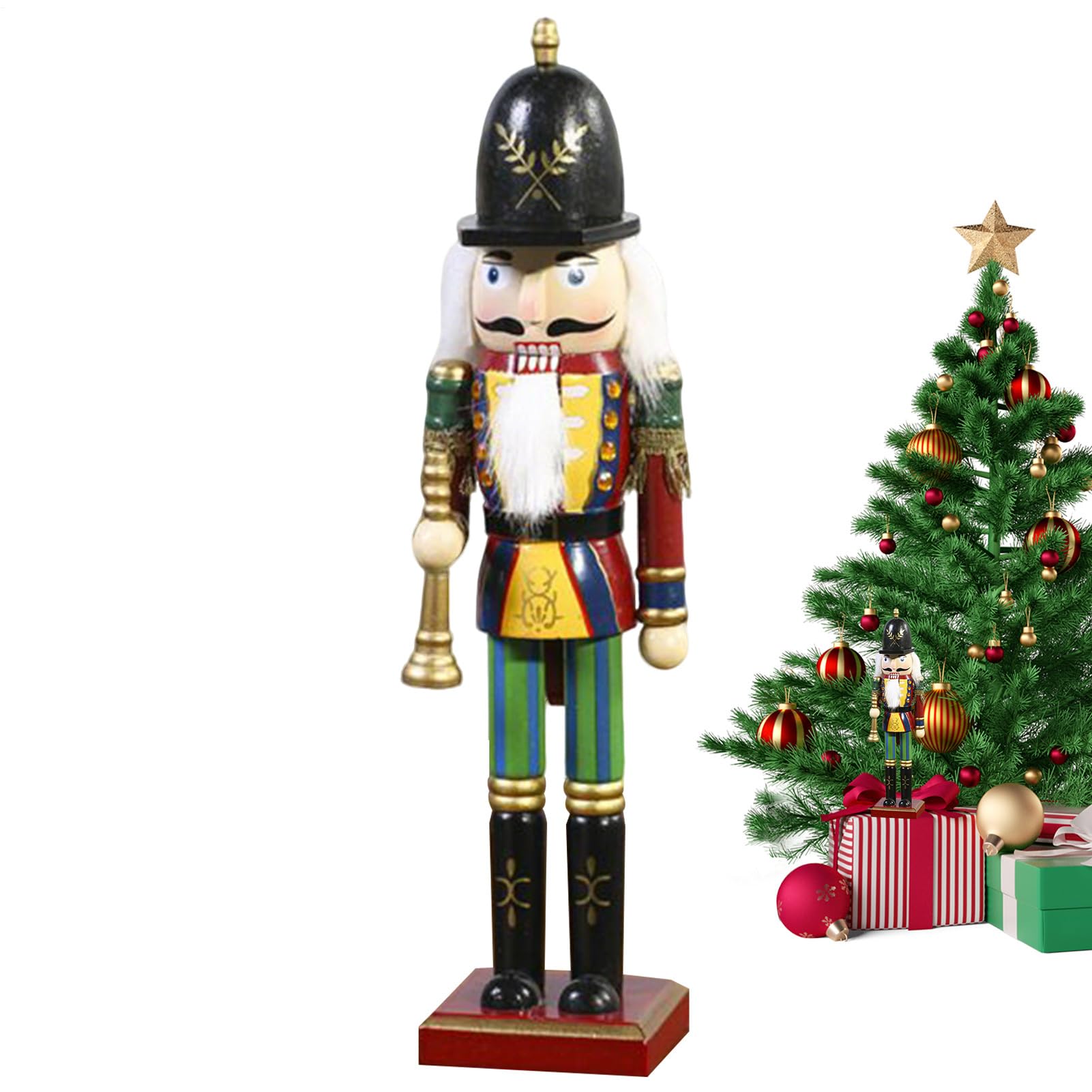 Marionnettes festives en bois : embellissez vos fenêtres et tables de Noël