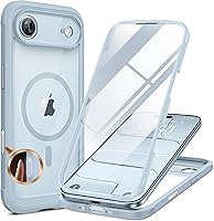 Vista 248 de Miracase Funda magnética para iPhone 15 Pro Max de 6.7 pulgadas [compatible con Magsafe], funda de cuerpo completo a prueba de caídas para iPhone 15