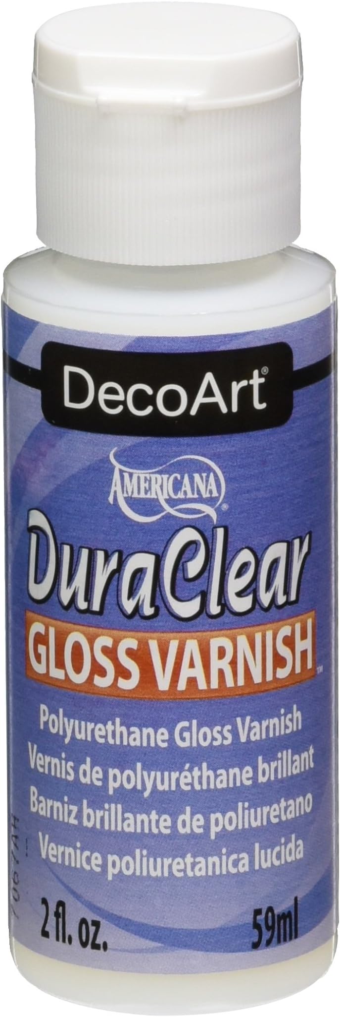 DecoArt DS19-3 Americana DuraClear Varnishes, 2-Ounce, Gloss