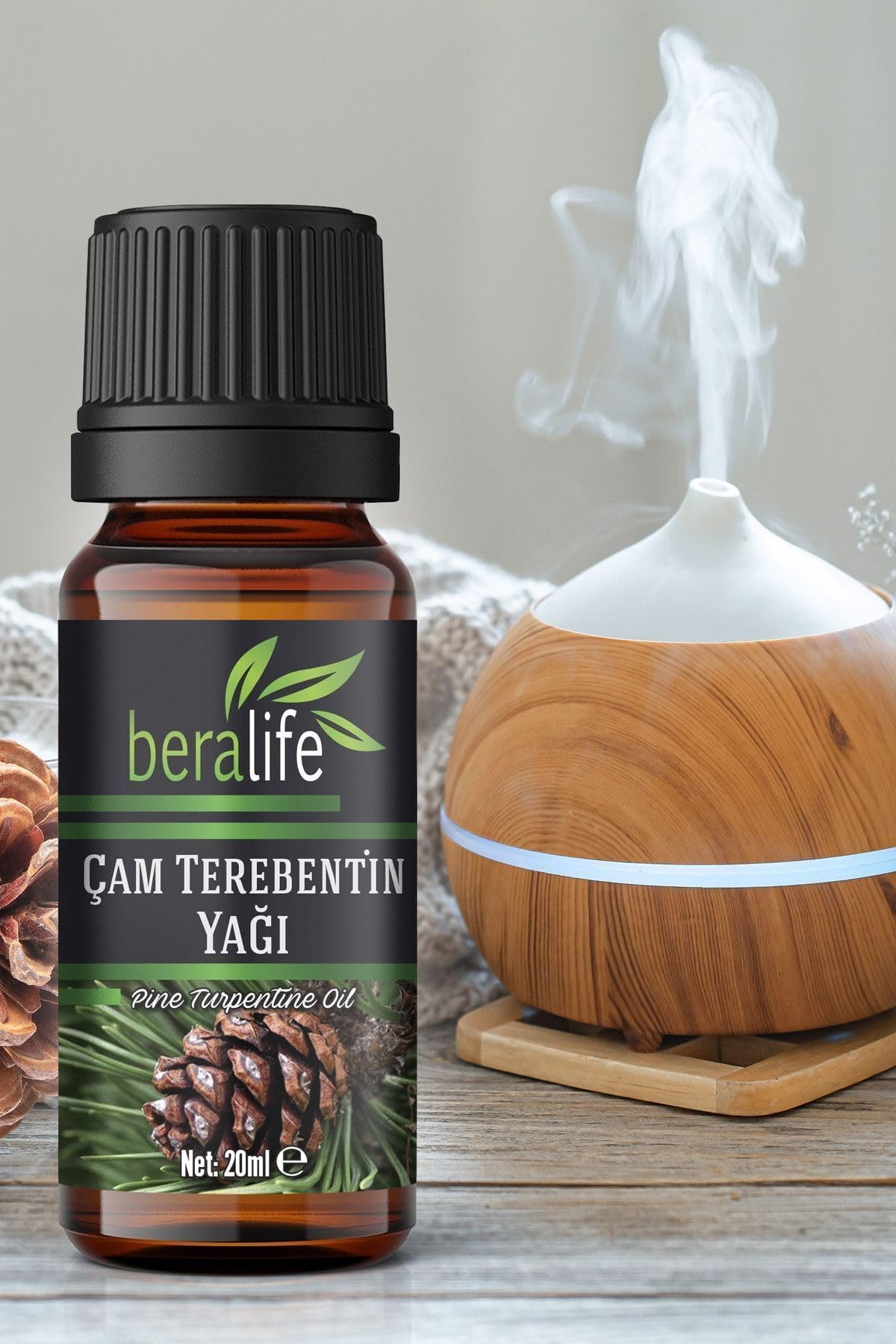 Beralife Çam Terebentin Yağı - 20 Ml Çam Terebentin Yağı