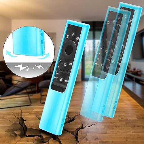 Miniatura 5 de Funda compatible con control remoto Samsung Smart TV 20212022, cubierta remota para Samsung Solar Cell Remote BN59-01357 BN59-01385 BN59-01265A