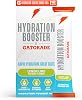 Hydration Booster by Gatorade Carbohydrate-Electrolyte Sachets - Hydration Powder Drink Mix with Carbohydrates, Electrolytes and B Vitamins Lemon Lime, 12 Servings