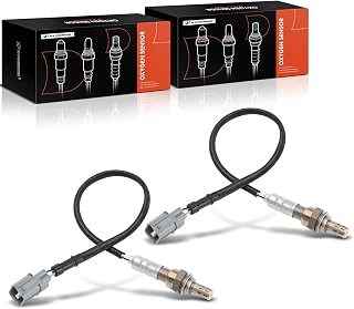A-Premium O2 Oxygen Sensor Compatible with Honda Civic 1997-2000, Civic del Sol 1997, L4 1.6L, Upstream and Downstream, 2-PC Set, Replace# 36531-P06-A12, 36531-P06-A11