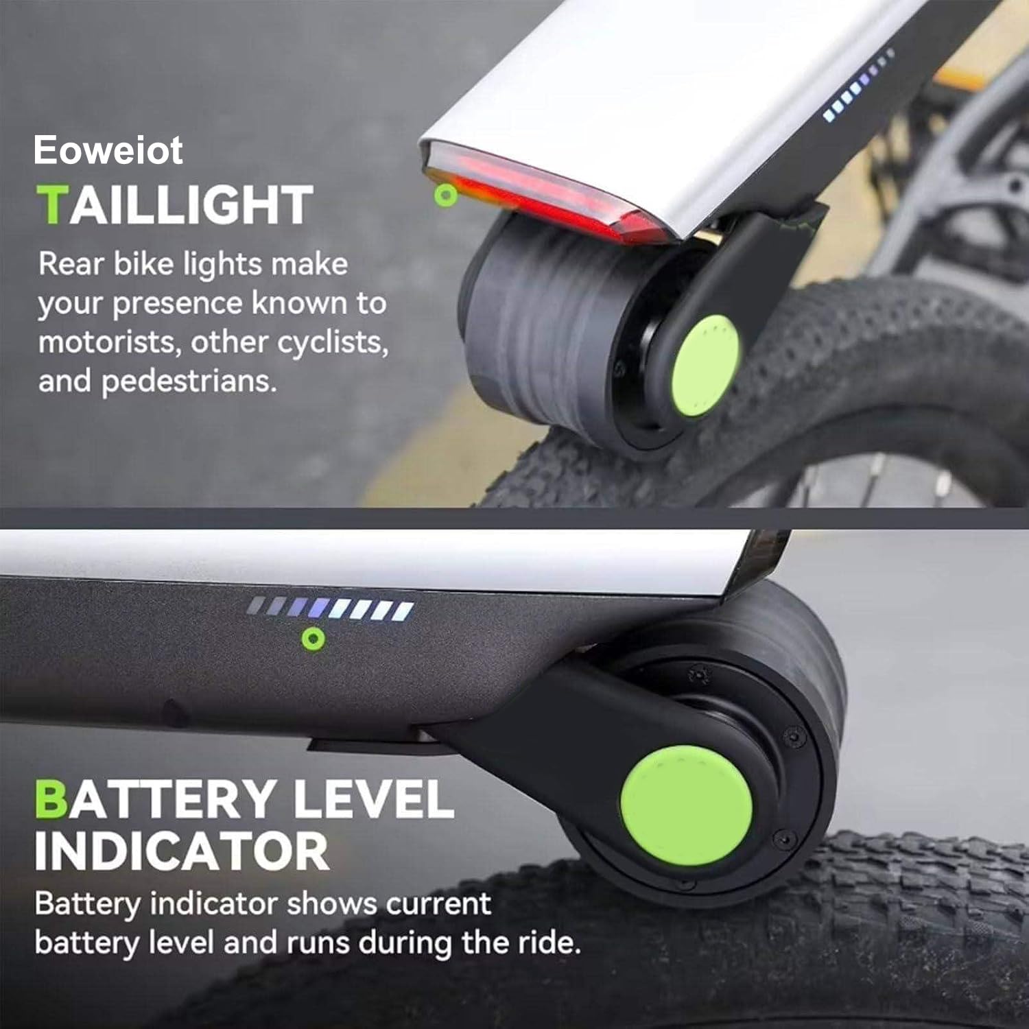 Kit di conversione per Bici elettrica Portatile, Dispositivo di pedalata assistita, Design Leggero da 2 kg, autonomia di 50 km per Bici da Strada e da Città.