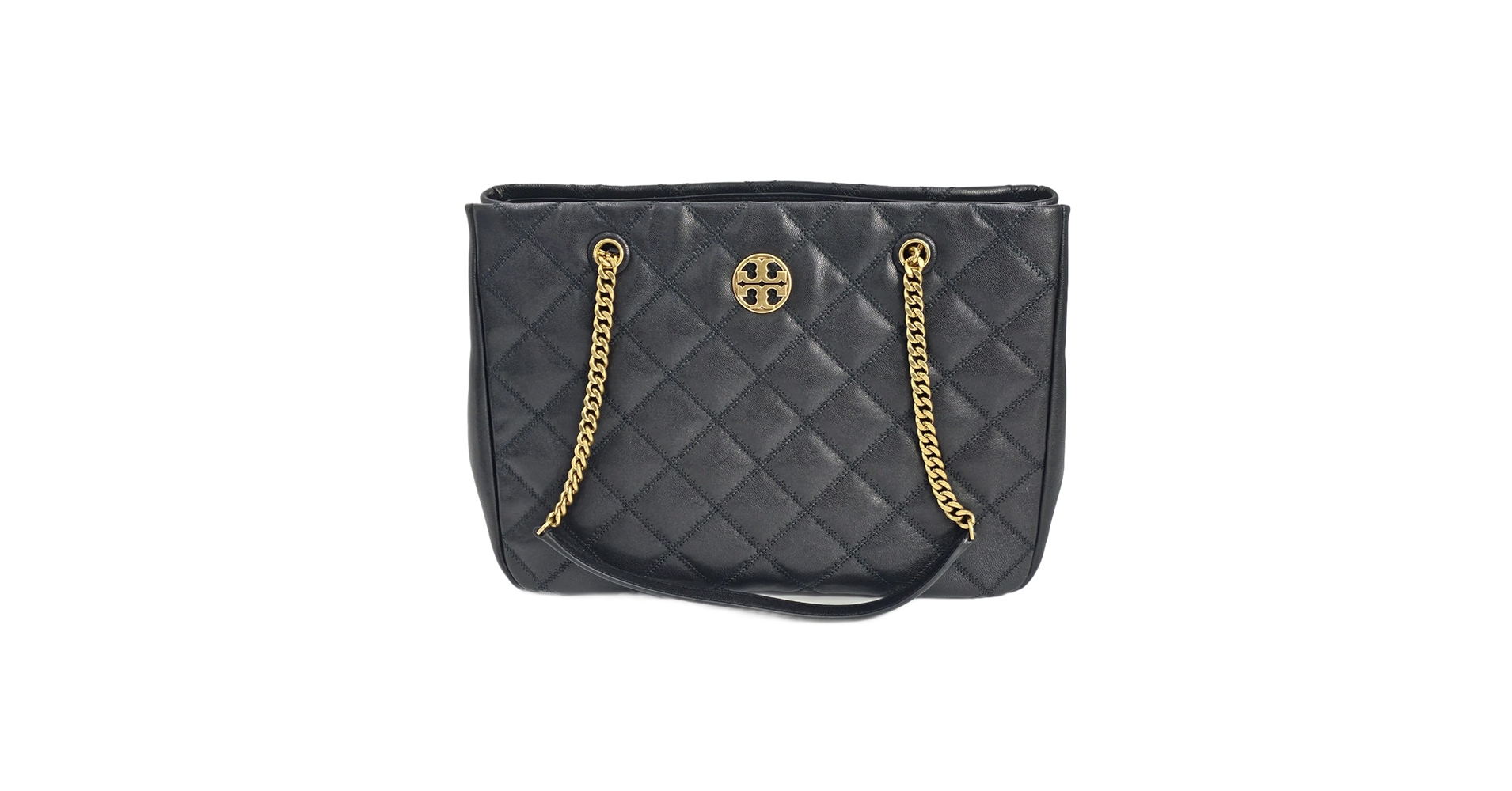 Amazon.com: Tory Burch 148250 Willa Black Diamond Quilted Amazon.com: Tory Burch 148250 Willa Black Diamond Quilted