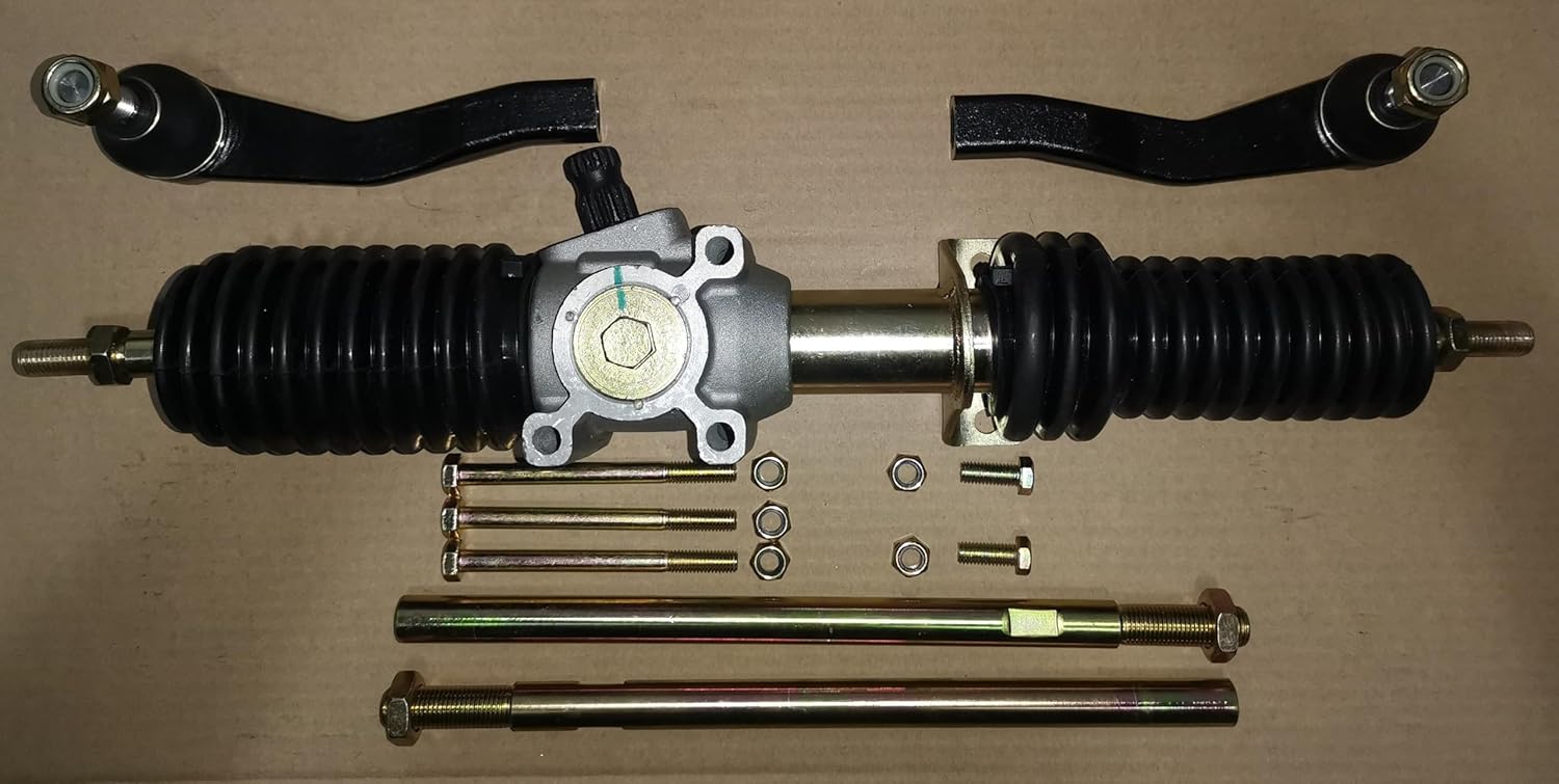 Upgrade Steering Rack & Pinion Assembly 1823994 with Tie Rod Ends Replacement for 2015-2024 Polaris RZR 900, 4 900, S 1000 60INCH UTV