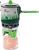 Fire-Maple Fixed Star 1 Personal Cooking System | Pot/Jet Burner Stove System with Electric Ignition | Ideal for Hiking, Camping, Backpacking, Fishing, Hunting Trips and Emergency Use Multi