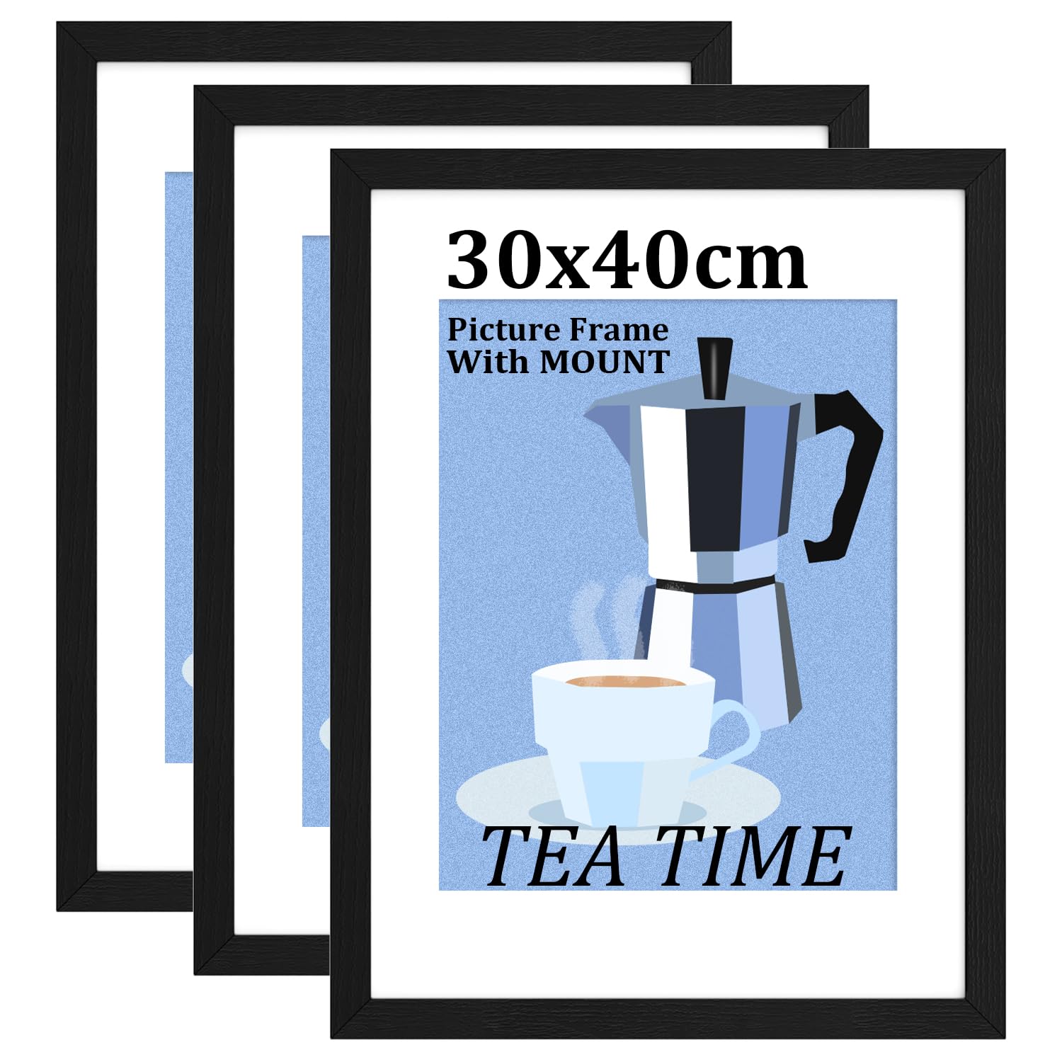 Bobeen 30x40cm Picture Frames