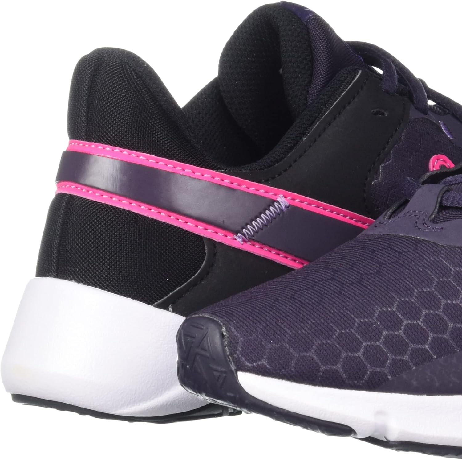 Nike Legend Essential 3 Premium Women's Trainers, Black Black Hyper Pink Cave Purple Lilac, 11.5