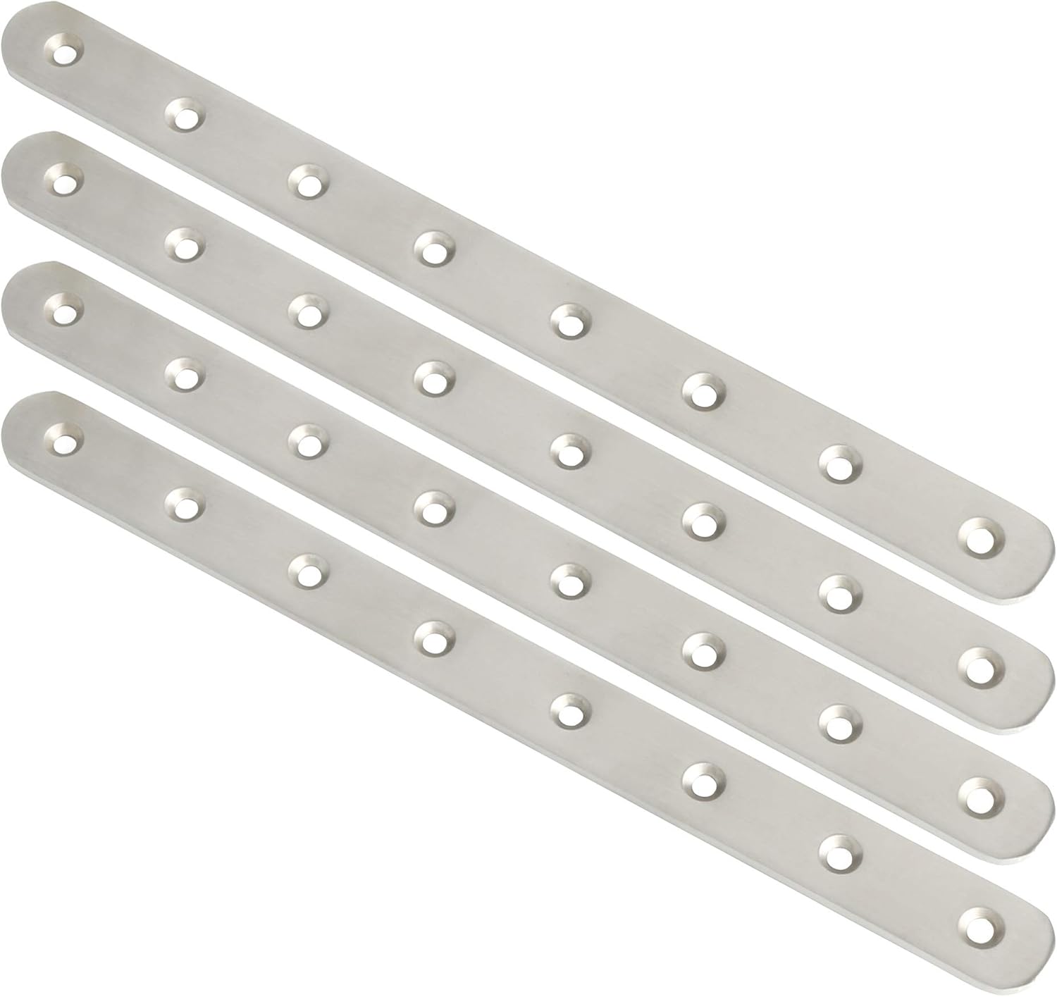 Sayayo Metal Brackets for Wood Mending Joining Plates Flat Straight Brace Sleeper Brackets