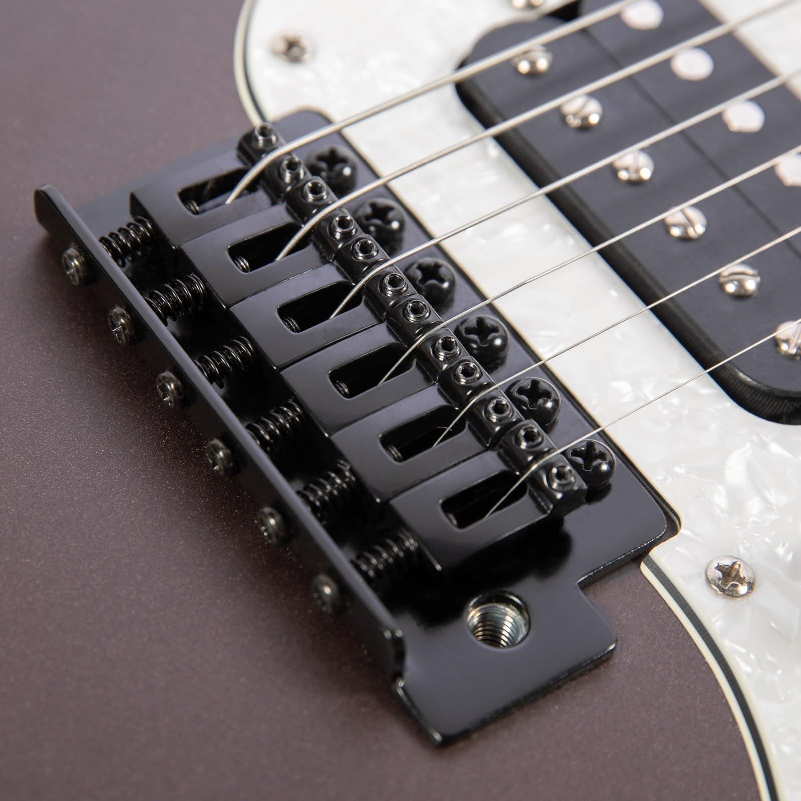Standard Gitara Elektryczna 6 Strunowa Solidna Gitara Elektryczna Standard Matowe Wykończenie Korpus Z Topoli Pieczony Klon Profesjonalne Wykonanie(Type 3)
