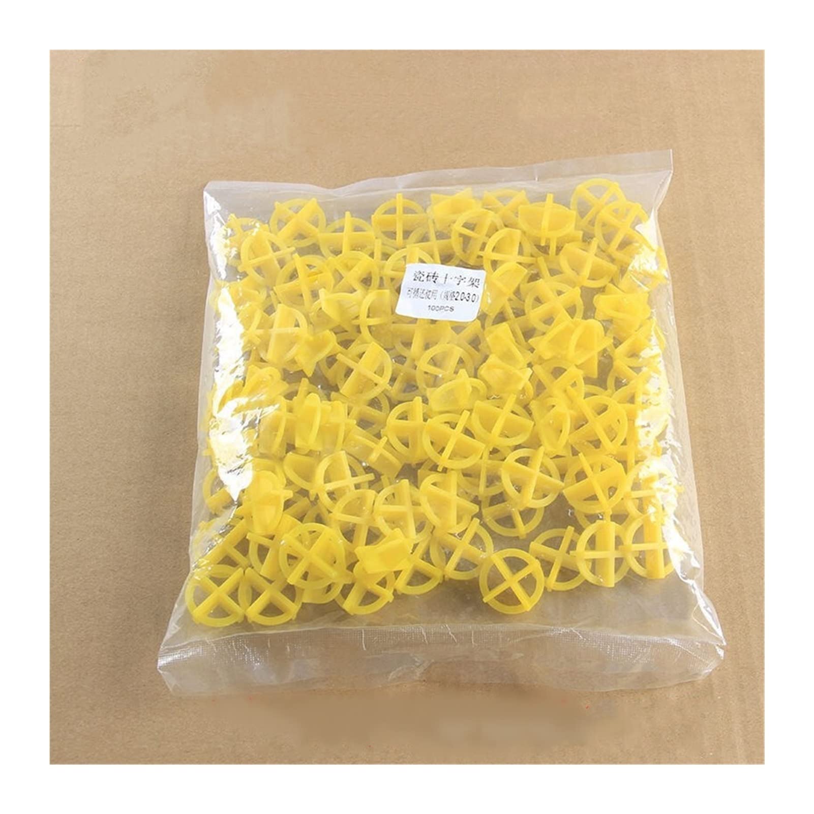 Nivelador de baldosas, 100 cuñas de nivelación 2 en 1 for baldosas: herramienta for colocar juntas en el suelo y nivelar baldosas con precisión (2 mm y 3 mm)(2mm 3mm)