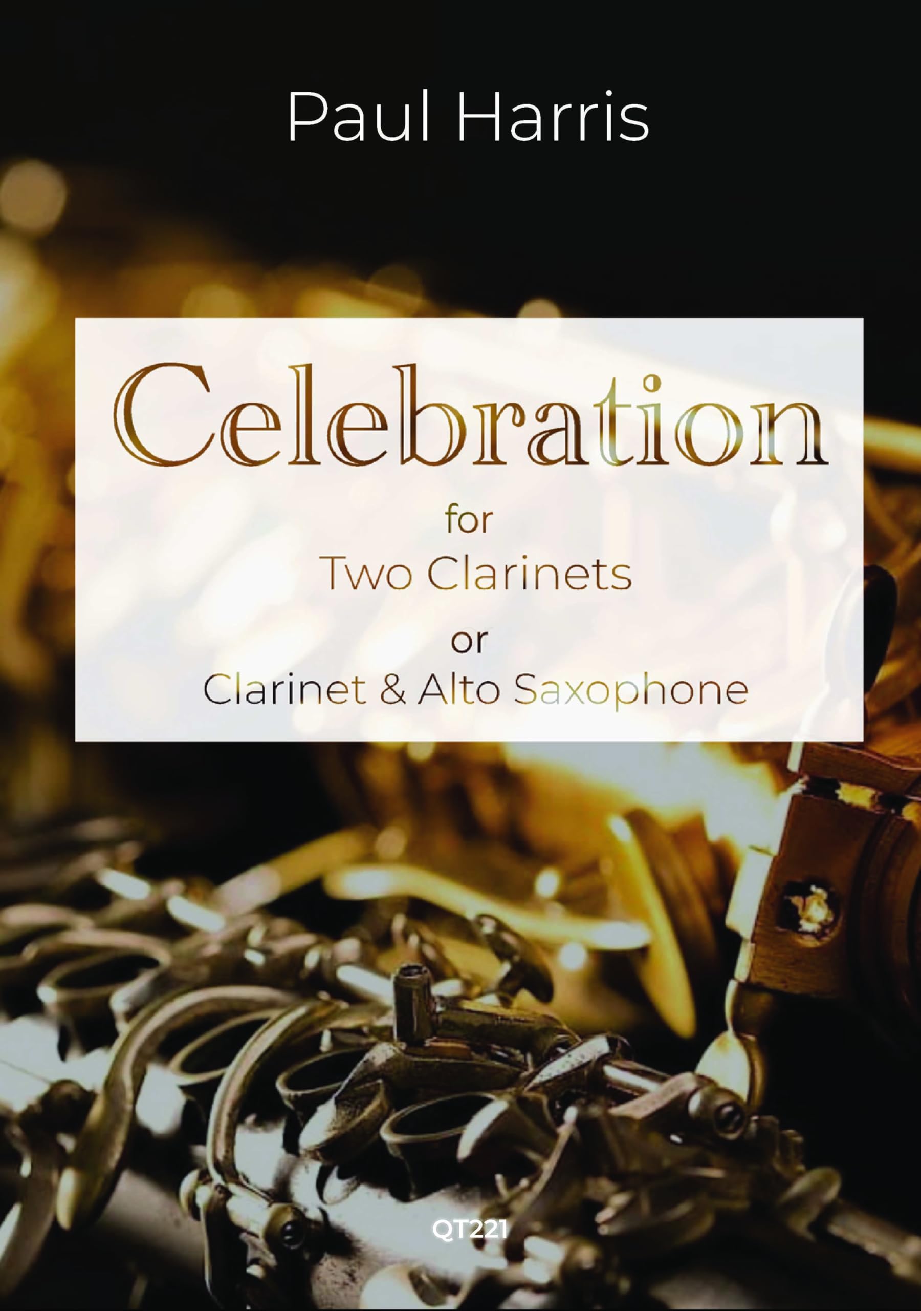 Celebration for Two Clarinets