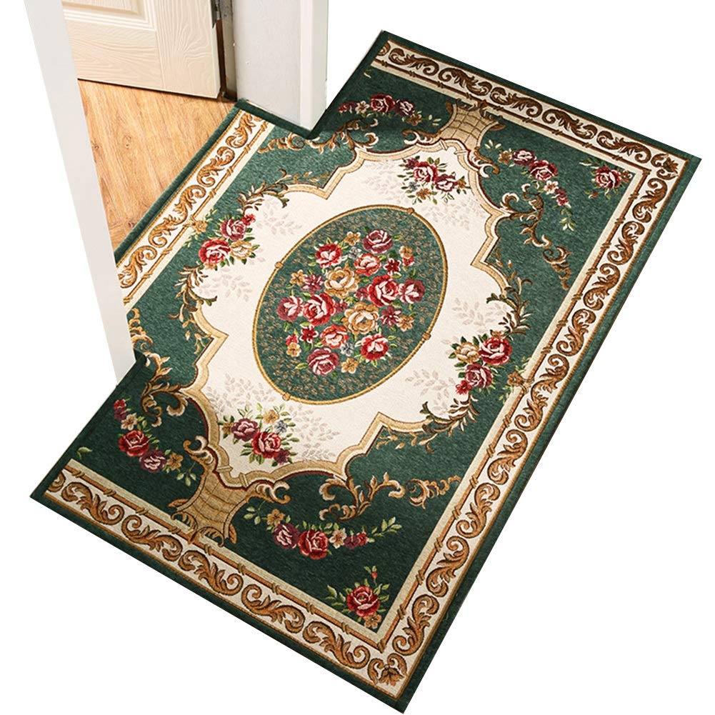 Tapis de cuisine antidérapant ZRUYI moquette douce pour salle de bains