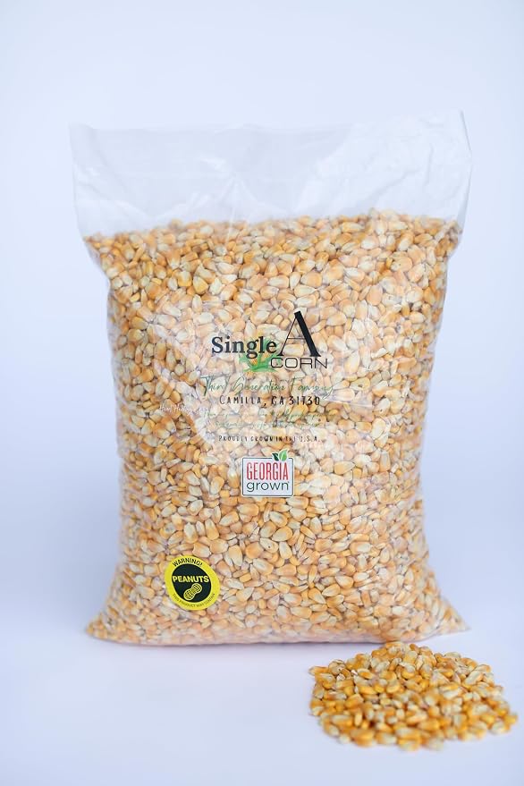 Amazon.com: Single A Corn©️Premium Dried and Shelled Whole Kernel Corn ...