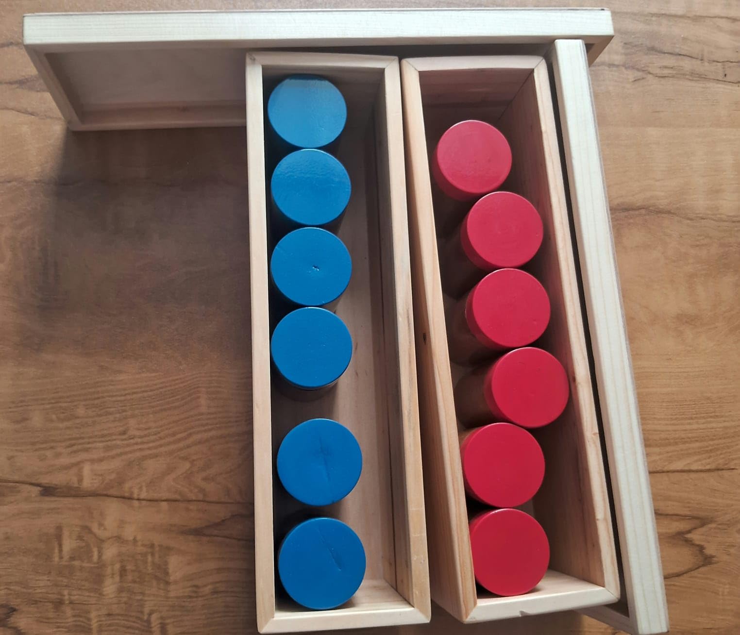 Buy Wooden Montessori Noise Box -Sensorial Sound Box Toy Online at
