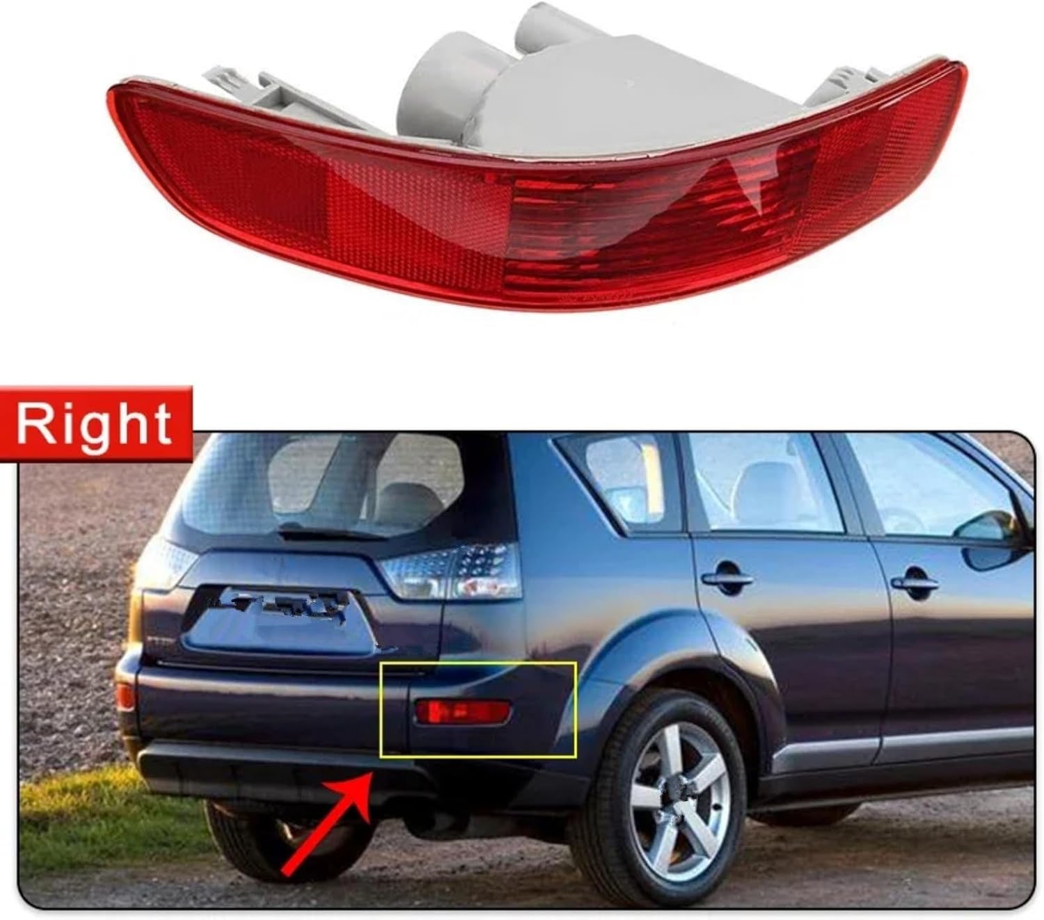 Compatible With Mitsubishi For Outlander CW ZG ZH 2007 2008 2009 2