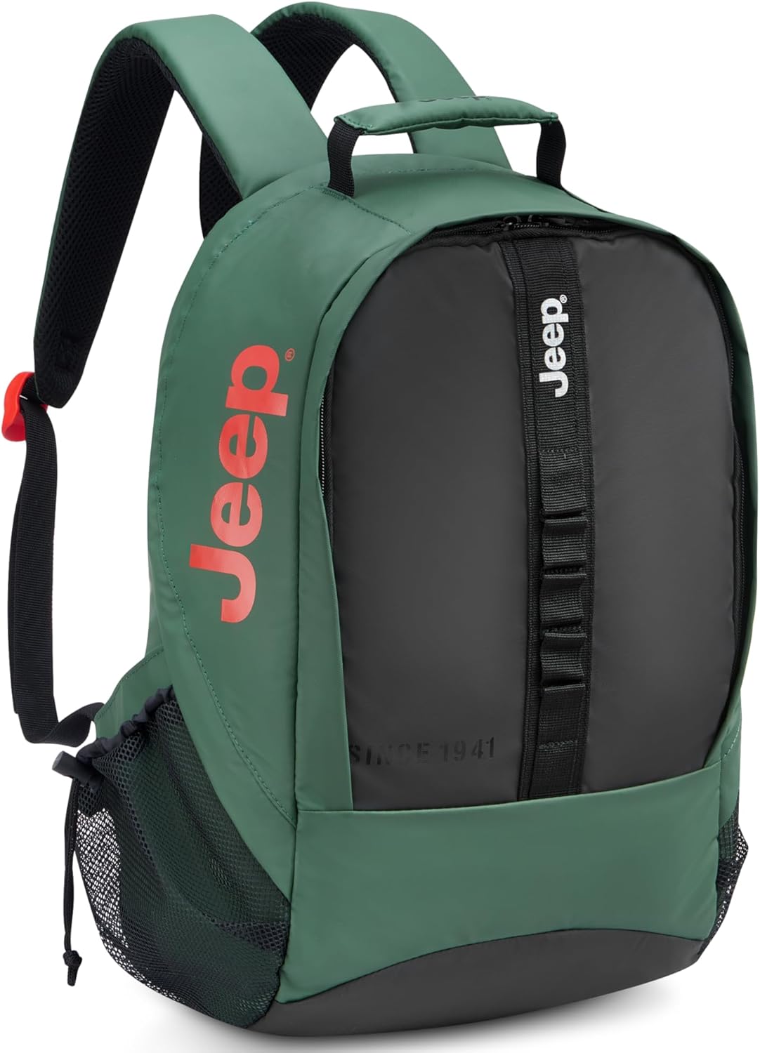 Official Delsey Jeep Backpack, green, L