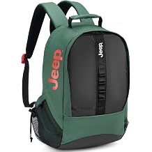 Official Delsey Jeep Backpack, green, L