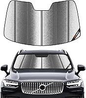 Vista 7 de Parasol para Parabrisas del Volvo XC60 2010-2017 - Sombrilla Personalizada para Ventana Delantera - Protección