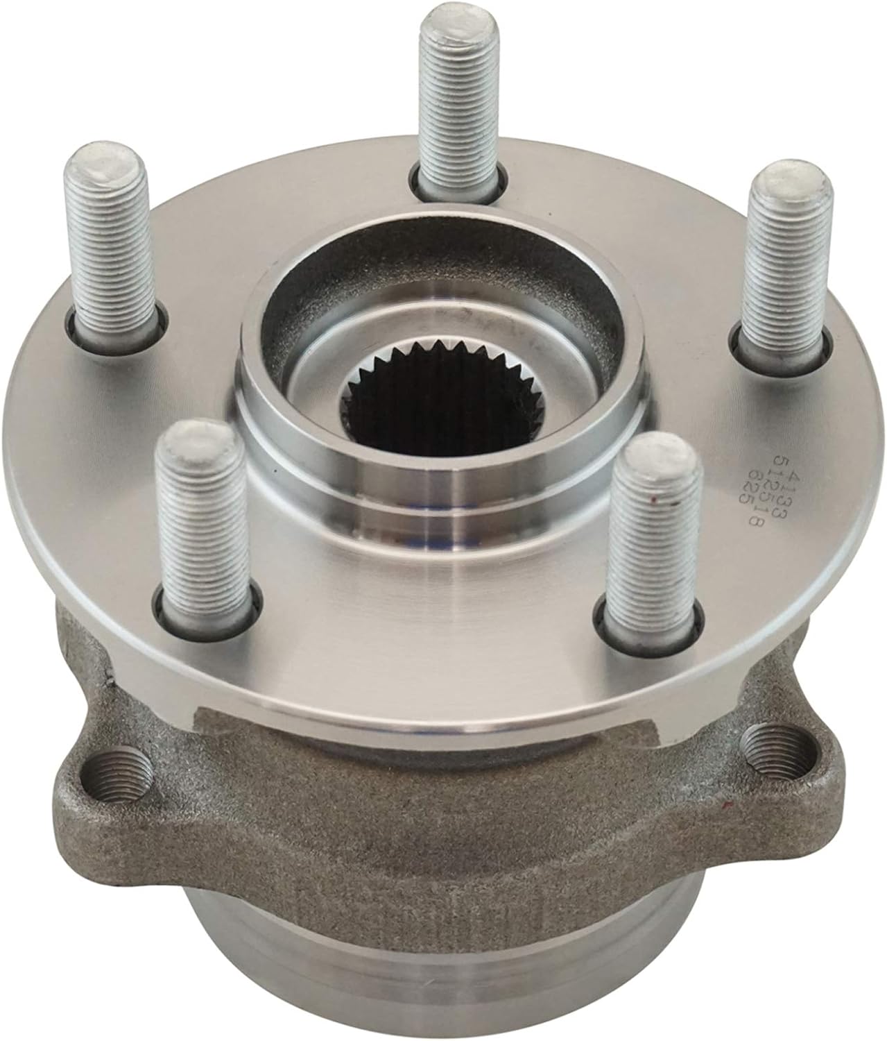 TRQ Rear Left and Right Wheel Bearing and Hub Assembly Set 2 Piece Compatible with 16-23 Subaru Crosstrek 14-18 Forester 15-21 Impreza 12-14 Impreza Limited Premium 13-15 XV Crosstrek - Image 7