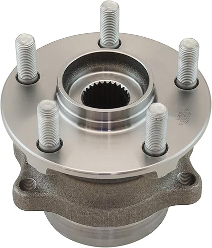 Vista 601 de TRQ Juego de 2 rodamientos y bujes de rueda trasera izquierda y derecha compatible con Ford Expedition 2007-2010 Lincoln Navigator 2007-2010