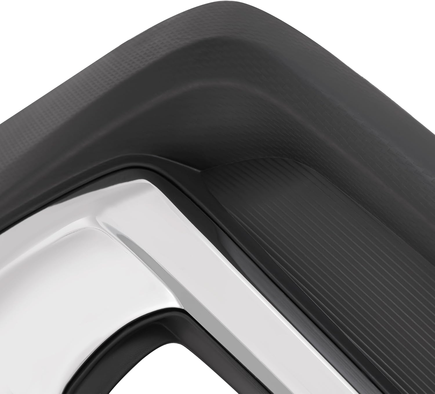 HECASA Right Fog Light Bezels Compatible with 2018-2019 Subaru Legacy Replacement for 57731AL68A SU1039174 Fog Lamp Cover Trim Passenger Side