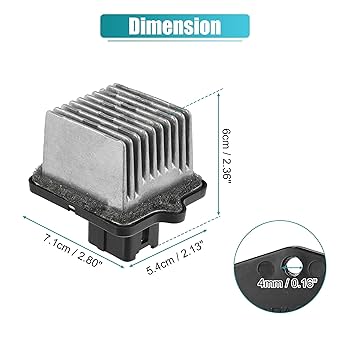 りょう Amazon.com: X AUTOHAUX HVAC Blower Motor Control Module