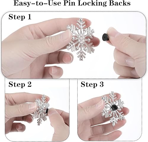 Miniatura 4 de 200 piezas de pasadores de goma, parte trasera de seguridad para broche de corbata, sombrero, insignia, guardianes de pasadores negros, parte