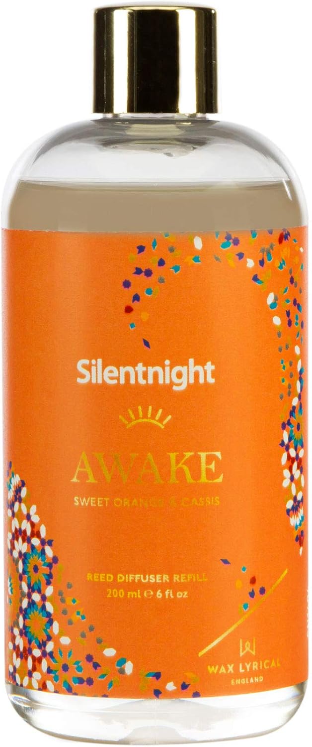 Wax Lyrical Silent Night, Awake Reed Diffuser Refill, 200ml Amazon.co