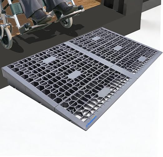 Amazon.com: Ruedamann 3" Rise Modular Threshold Ramps for Doorways ...