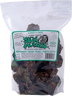 Stud Muffins 1045R Stud Muffins Horse Treats - Variety Pack, 45 Oz Bag