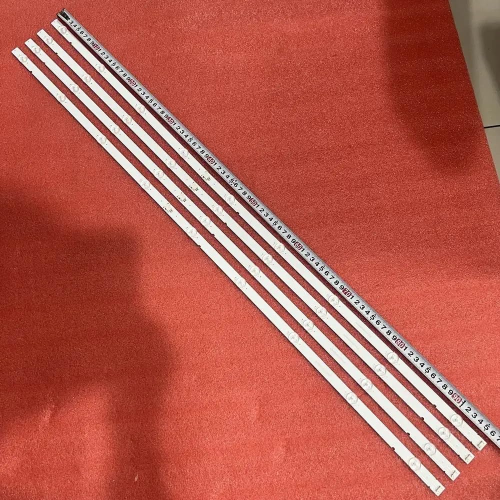 8/16 Uds tira de LED TV para NC490DGG NC490DUE-AAFX1-41CA 0938D-P149UK6200 49UK6300 49UJ630V 49LJ5500 49UJ635T 49UK6300YVB - AliExprs 39
